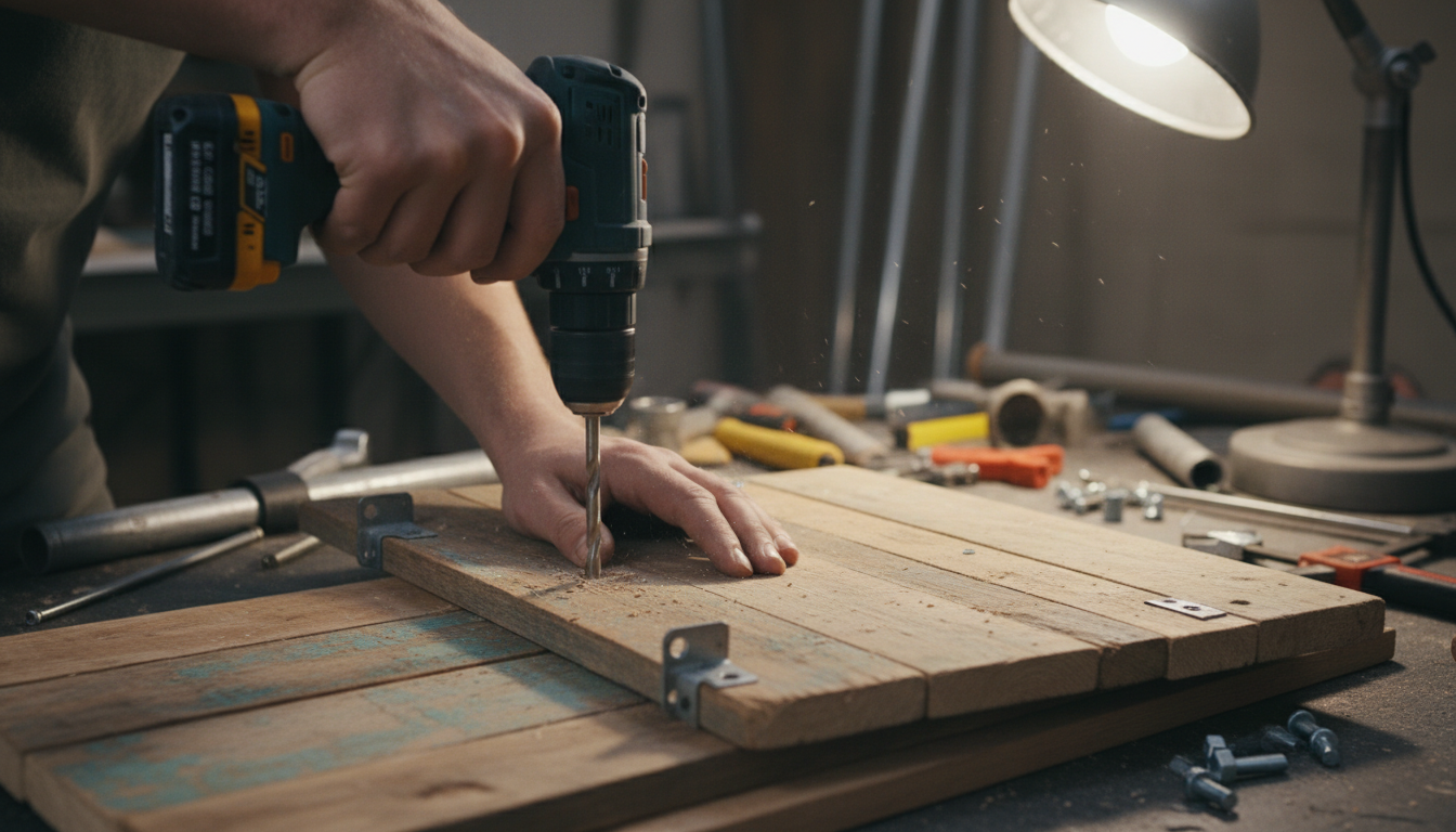 apprenez à construire un meuble tv au style industriel grâce à notre guide diy détaillé, étape par étape, pour un mobilier unique et personnalisé.