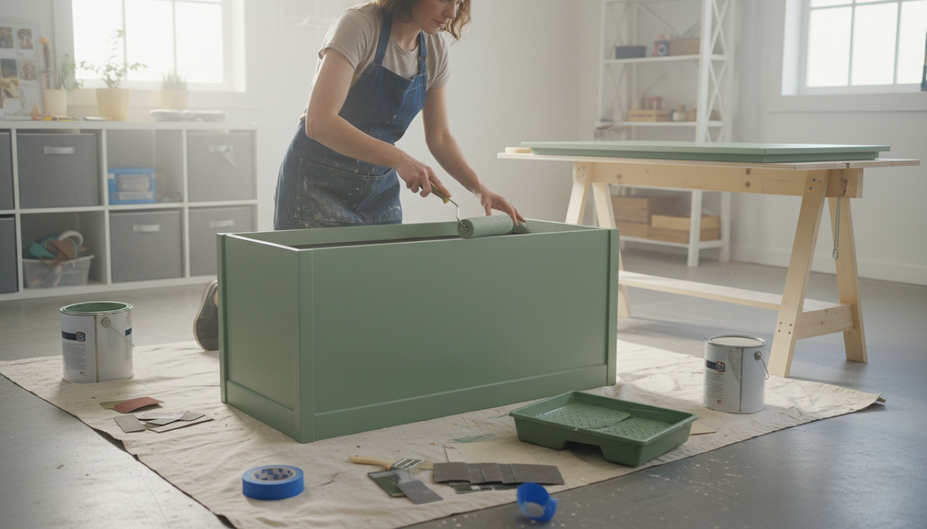 apprenez à fabriquer un banc avec rangements intégrés pratiques grâce à notre guide diy simple et détaillé. optimisez votre espace avec style et fonctionnalité.