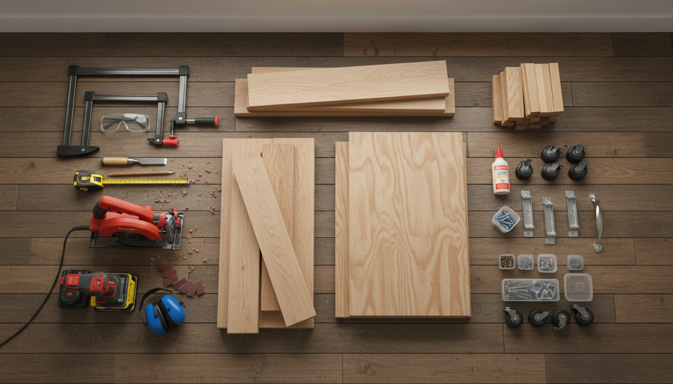 apprenez à créer un banc avec rangements intégrés pratiques grâce à notre guide diy simple et efficace, parfait pour optimiser votre espace et allier confort et organisation.