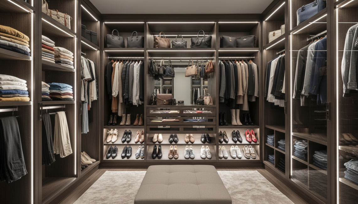 apprenez à créer un dressing sur mesure adapté parfaitement à votre espace grâce à nos conseils diy simples et efficaces.