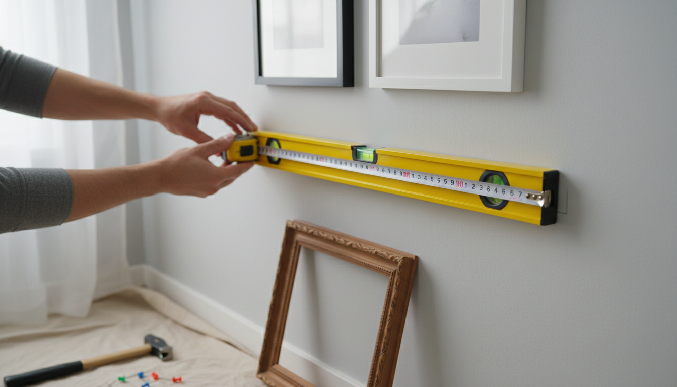 découvrez comment créer un mur de cadres harmonieux et personnalisé avec notre guide diy facile à suivre. transformez votre décoration intérieure en un clin d'œil !