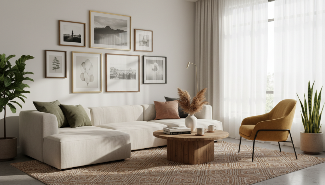 découvrez comment créer un mur de cadres harmonieux et personnalisé grâce à notre guide diy simple et créatif. transformez votre intérieur avec style et originalité !