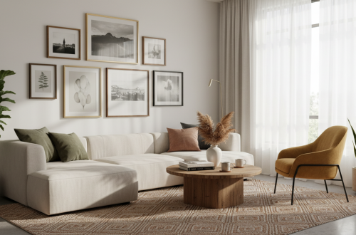 découvrez comment créer un mur de cadres harmonieux et personnalisé grâce à notre guide diy simple et créatif. transformez votre intérieur avec style et originalité !
