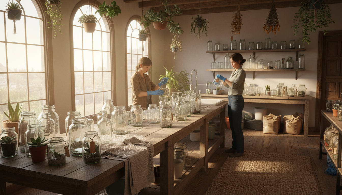 découvrez comment créer un terrarium déco original pour votre maison avec notre guide diy simple et créatif. apportez une touche naturelle et unique à votre intérieur !
