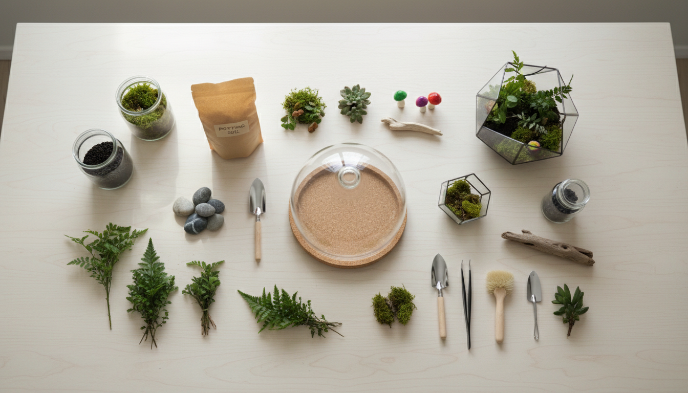 découvrez comment créer un terrarium déco original pour embellir votre maison grâce à nos conseils diy simples et créatifs.