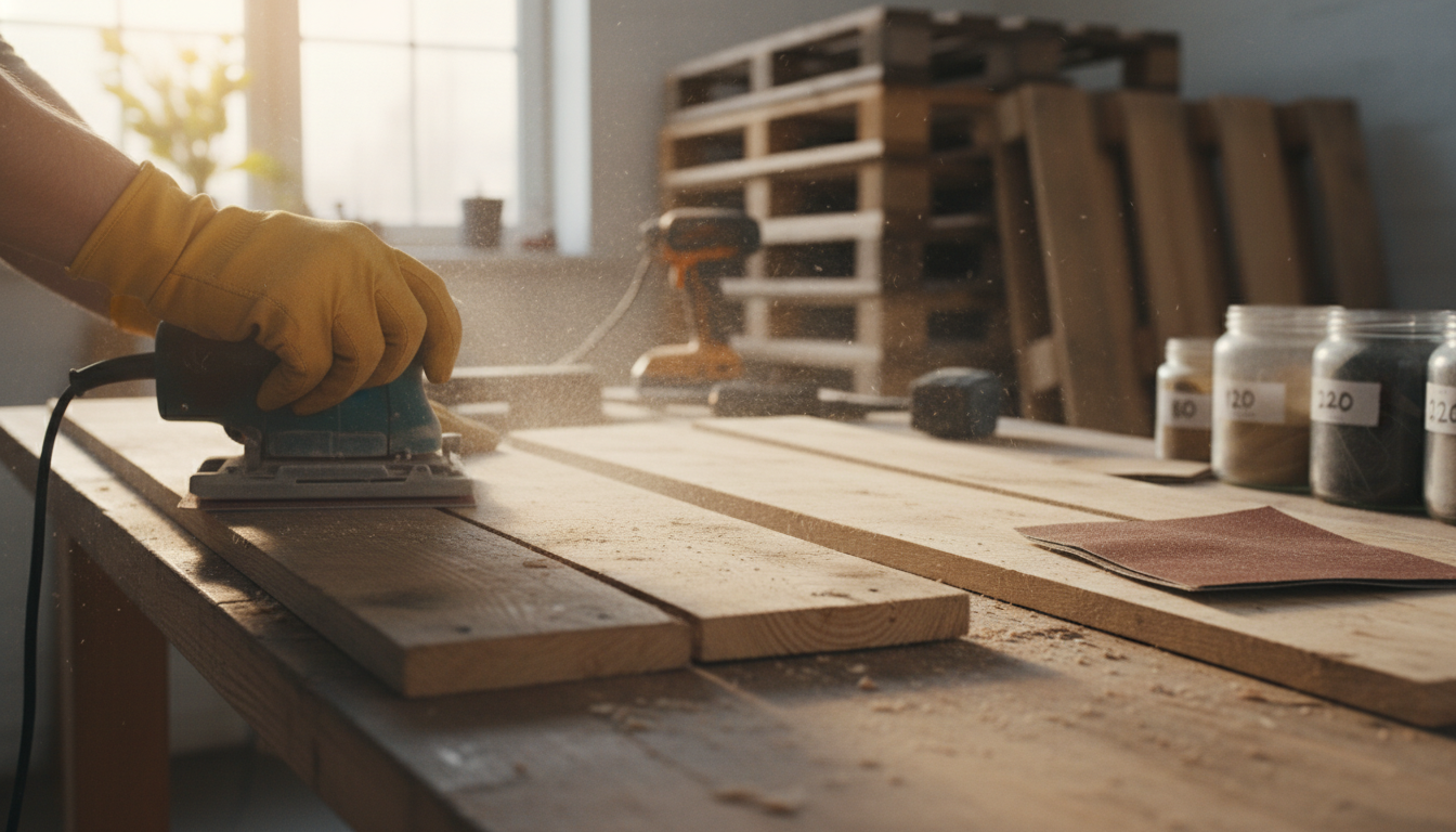 découvrez notre guide diy pas-à-pas pour créer une tête de lit en palette, une solution économique et originale pour personnaliser votre chambre avec style.