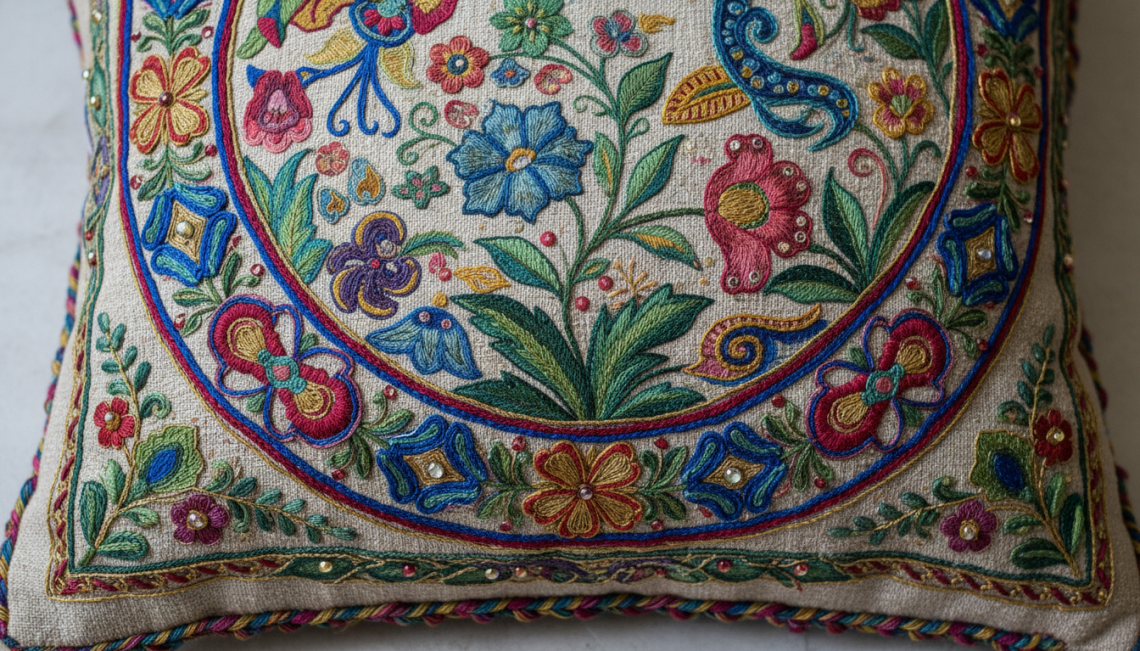 découvrez comment customiser vos coussins avec des techniques de broderie et de peinture diy pour apporter une touche unique et créative à votre décoration intérieure.