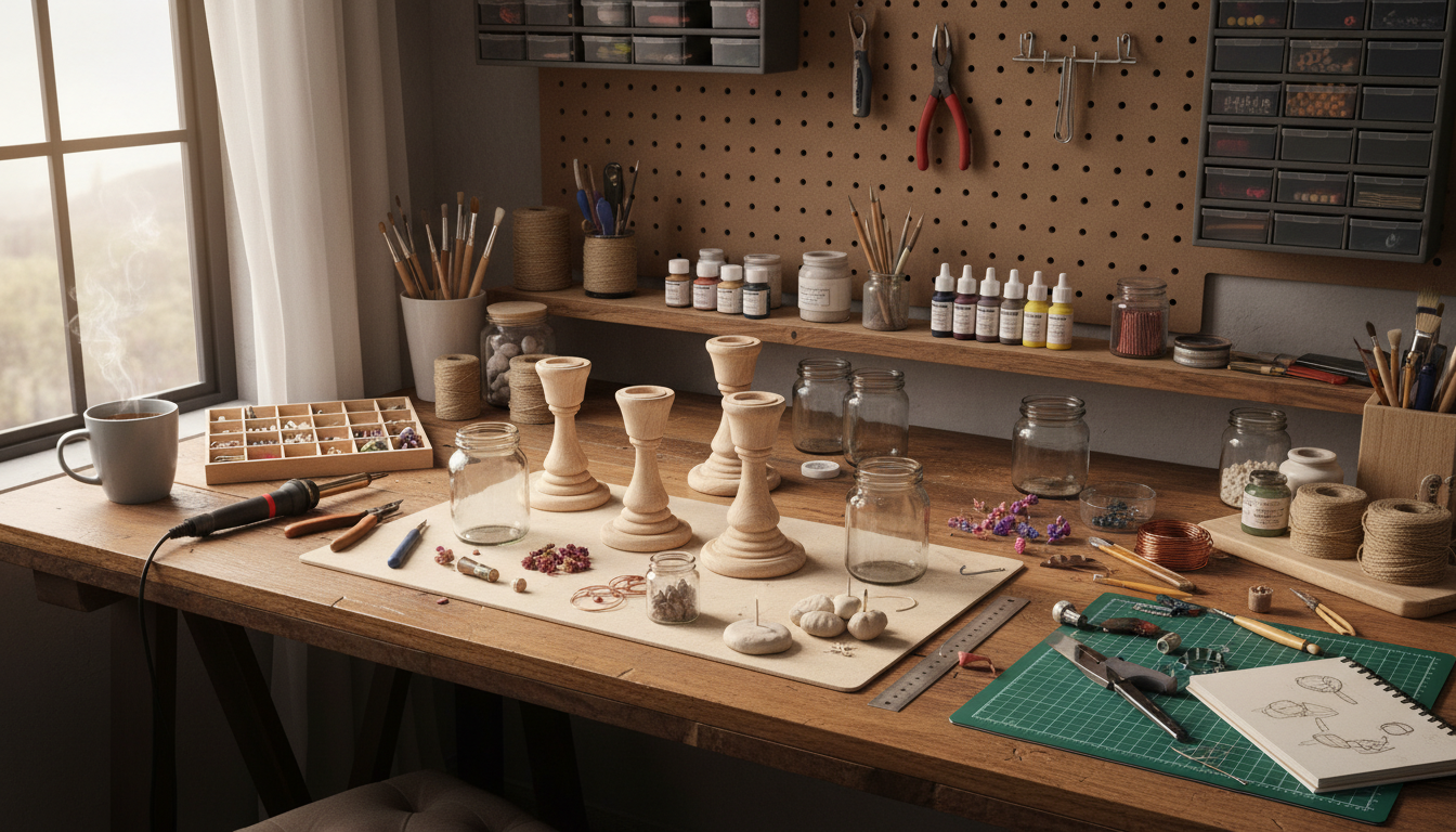 découvrez comment fabriquer des bougeoirs originaux vous-même pour créer une ambiance cosy et chaleureuse chez vous grâce à nos astuces diy faciles et créatives.