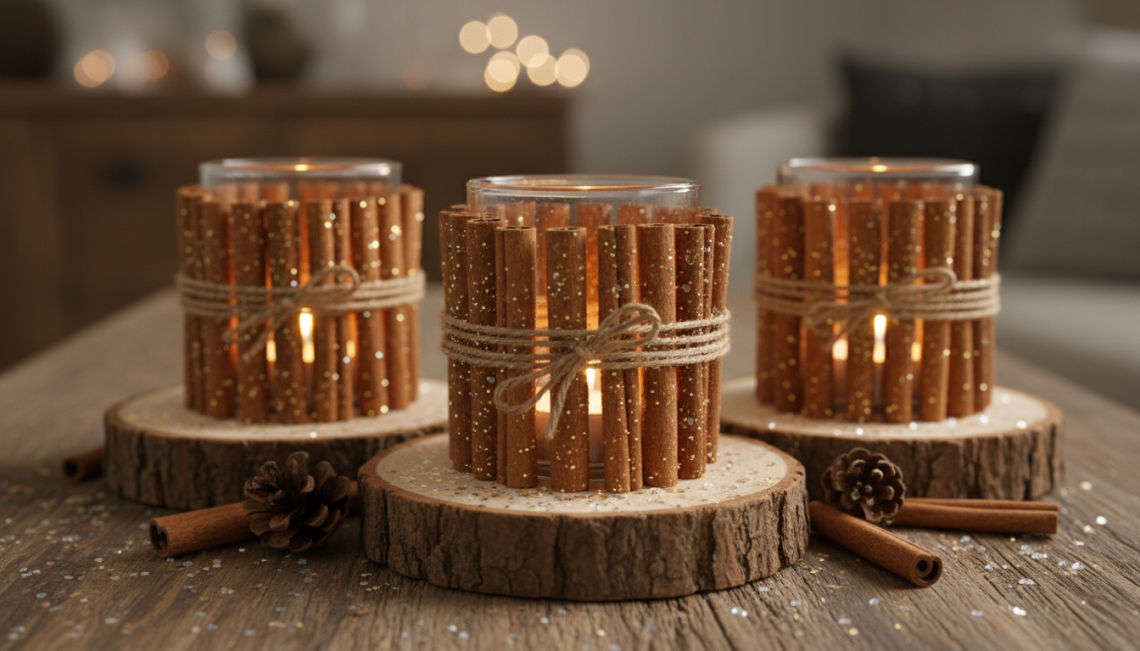 découvrez comment fabriquer des bougeoirs originaux facilement pour créer une ambiance cosy et chaleureuse chez vous grâce à nos astuces diy simples et créatives.