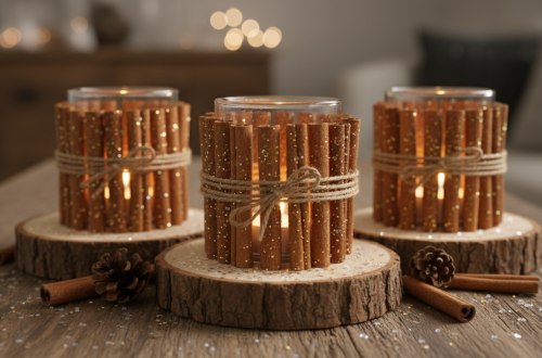 découvrez comment fabriquer des bougeoirs originaux facilement pour créer une ambiance cosy et chaleureuse chez vous grâce à nos astuces diy simples et créatives.