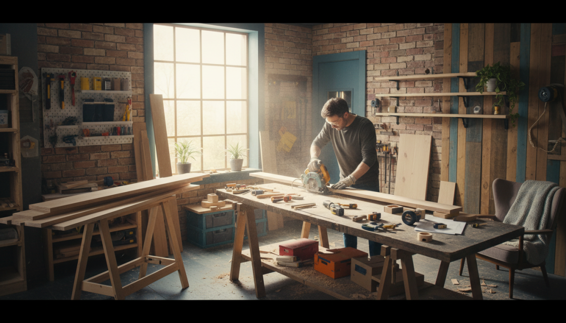 découvrez comment fabriquer facilement des étagères murales tendance chez vous grâce à nos conseils diy simples et pratiques.