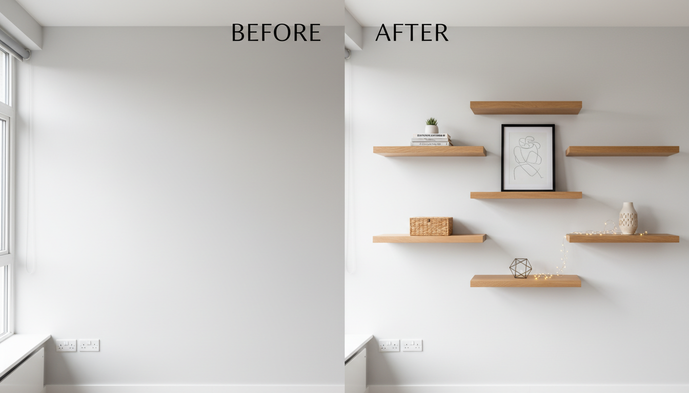 apprenez à fabriquer des étagères murales tendance facilement chez vous grâce à notre guide diy simple et pratique. personnalisez votre intérieur avec style et créativité.