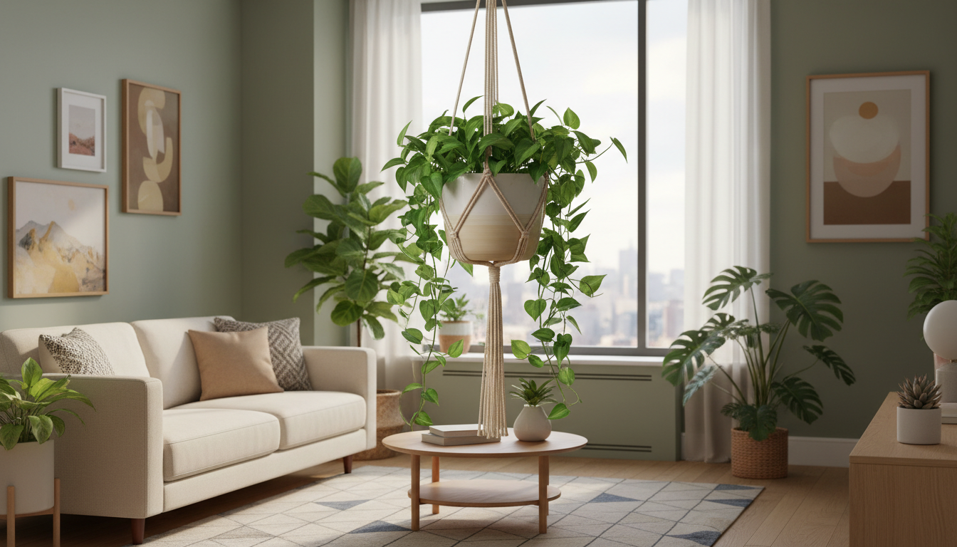 découvrez comment créer facilement des suspensions macramé diy pour apporter une touche unique et artisanale à votre décoration intérieure.