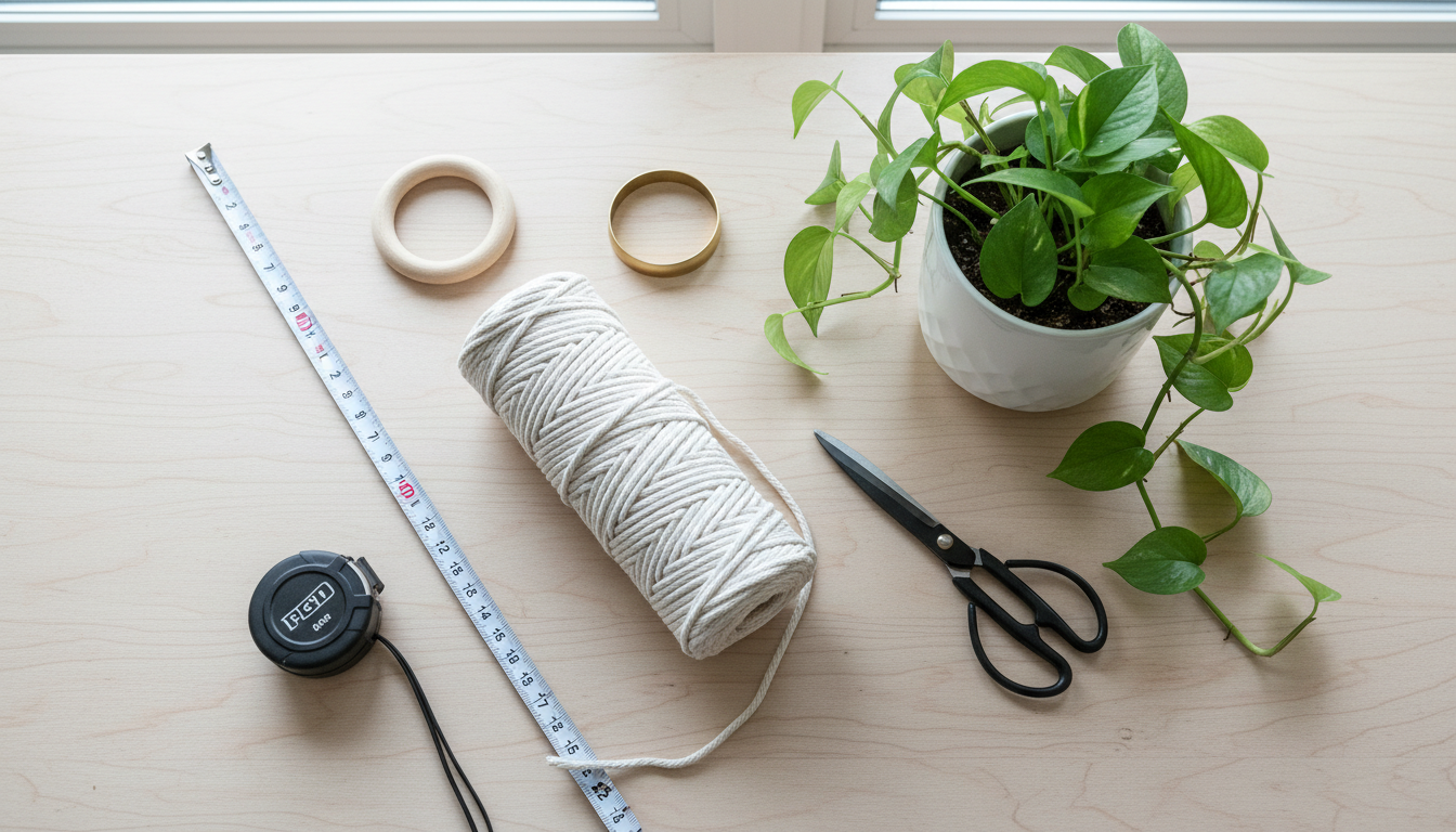 apprenez à fabriquer vos propres suspensions macramé pour décorer votre intérieur avec style et originalité grâce à notre guide diy facile à suivre.