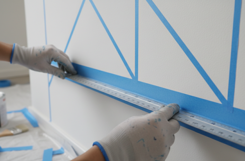 apprenez à peindre un mur géométrique grâce à ce tutoriel complet diy, étape par étape, pour transformer votre intérieur avec style et créativité.