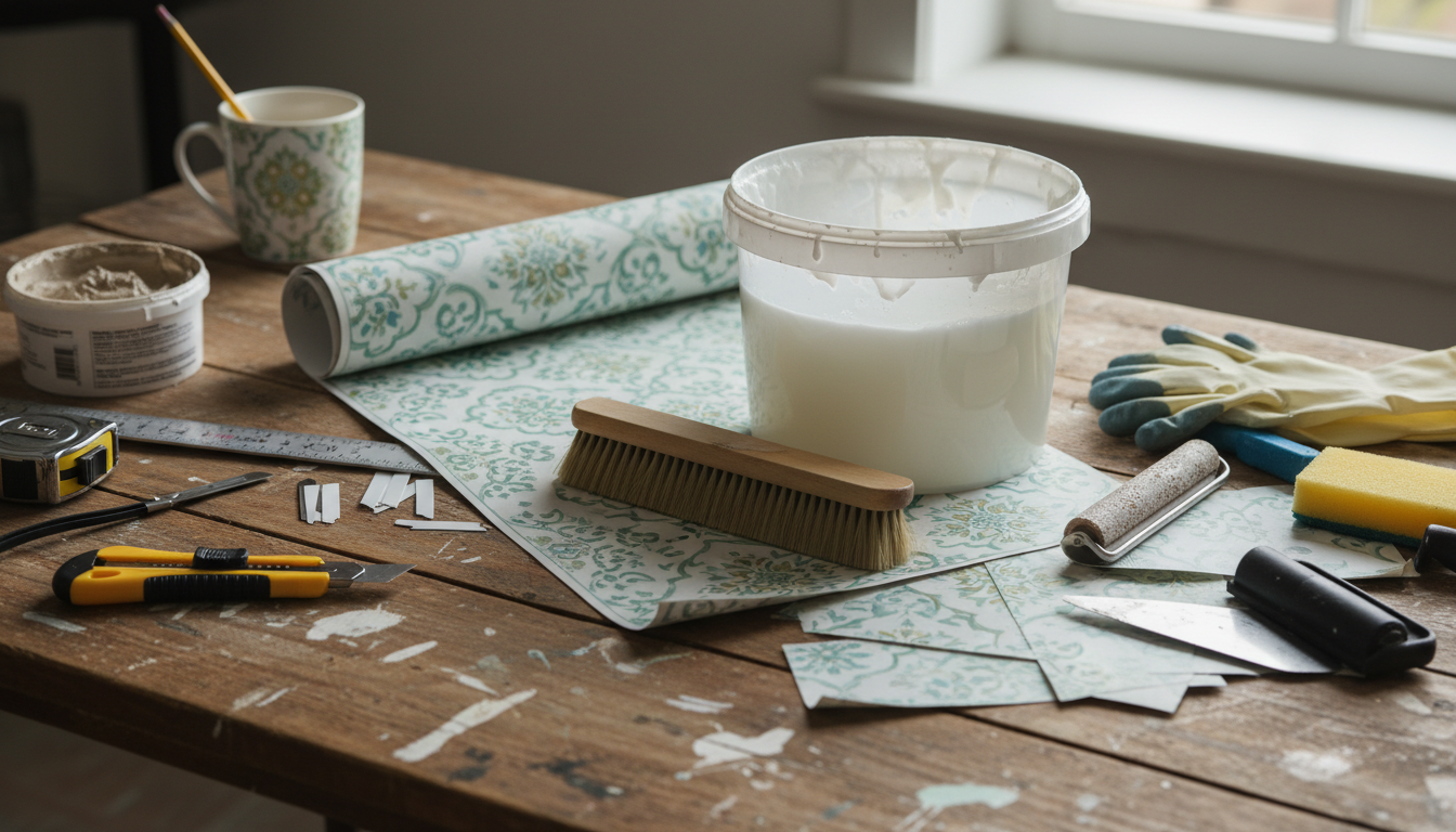 découvrez nos astuces diy pour poser du papier peint comme un pro et transformer votre intérieur facilement.