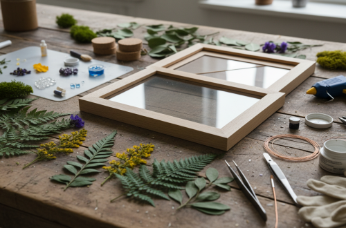 apprenez à créer un cadre végétal stabilisé naturel grâce à ce tutoriel diy simple et élégant, idéal pour décorer votre intérieur avec une touche de verdure durable.