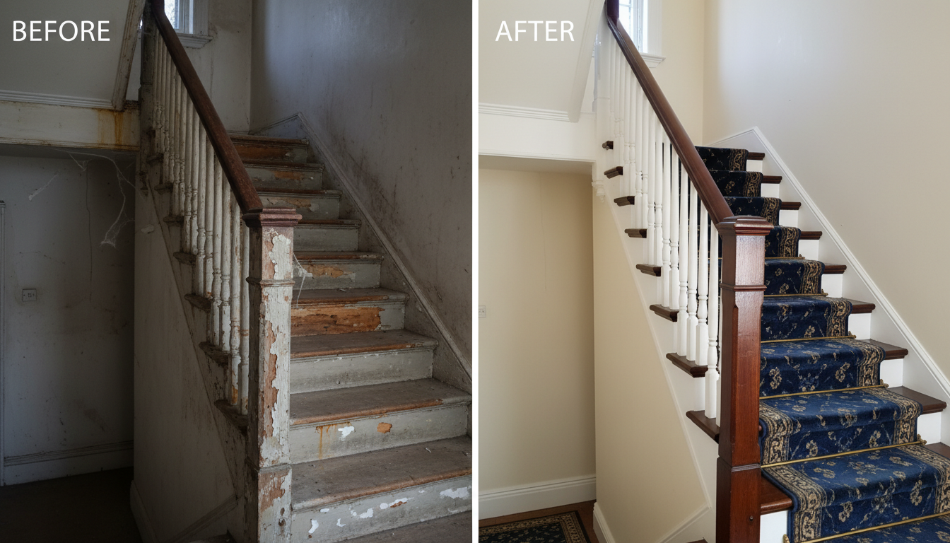 apprenez à relooker facilement un escalier en bois grâce à nos conseils diy simples et efficaces pour donner une nouvelle vie à votre intérieur.