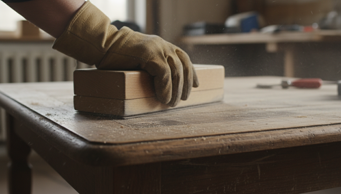 apprenez à rénover une vieille table basse en bois grâce à notre guide diy simple et détaillé. donnez une nouvelle vie à vos meubles anciens avec des astuces faciles et économiques.