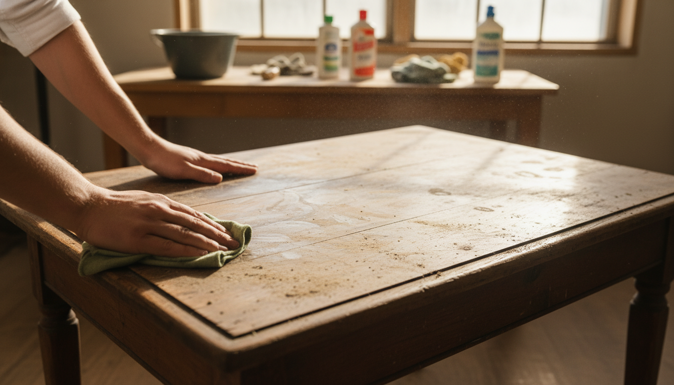 découvrez comment rénover facilement une vieille table basse en bois avec notre guide diy détaillé, pour lui donner une seconde vie élégante et personnalisée.