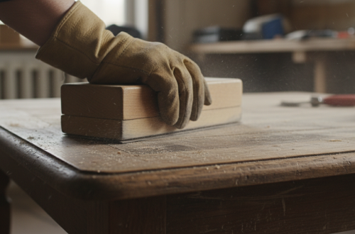apprenez à rénover une vieille table basse en bois grâce à notre guide diy simple et détaillé. donnez une nouvelle vie à vos meubles anciens avec des astuces faciles et économiques.