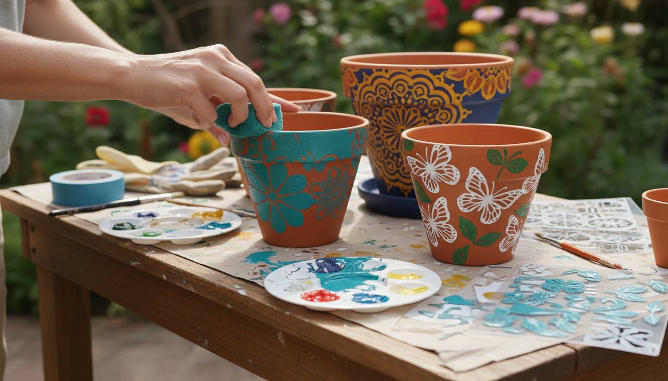 apprenez à décorer des pots de fleurs tendance avec notre guide diy simple et créatif. transformez vos jardinières en véritables œuvres d'art pour embellir votre intérieur ou votre jardin.