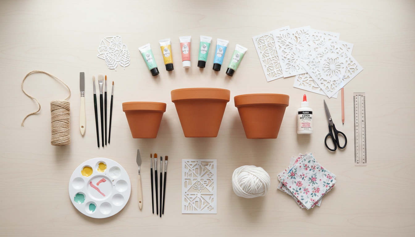découvrez des astuces diy pour décorer vos pots de fleurs avec style et tendance. apprenez à personnaliser vos jardinières pour embellir votre intérieur ou extérieur facilement.