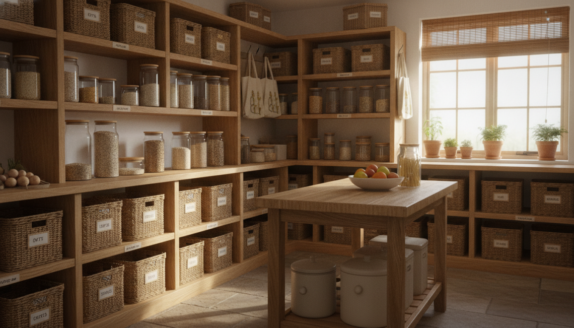 découvrez 4 étapes simples et pratiques pour organiser un garde-manger impeccable et optimisé, facilitant la préparation de vos repas au quotidien.