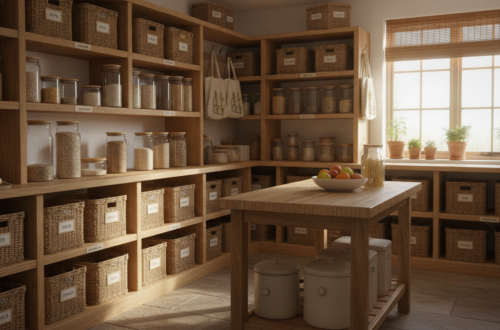 découvrez 4 étapes simples et pratiques pour organiser un garde-manger impeccable et optimisé, facilitant la préparation de vos repas au quotidien.