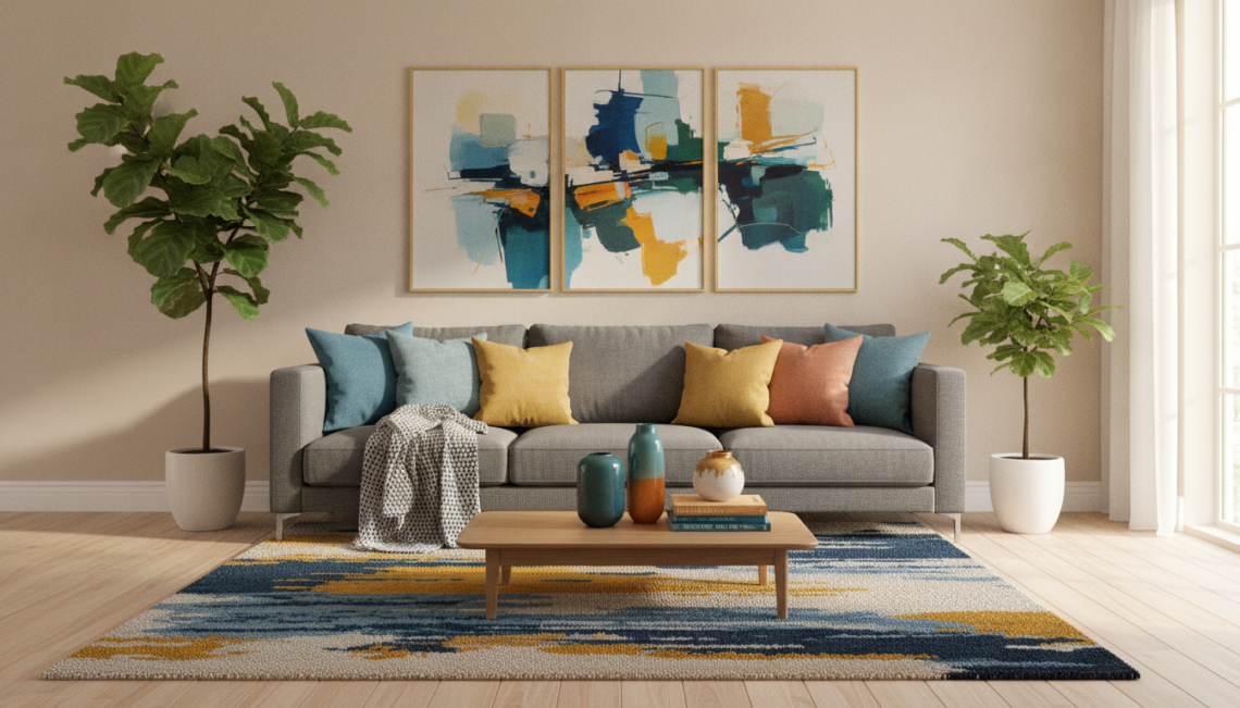découvrez comment intégrer des touches de couleur dans votre décoration intérieure avec style et élégance, sans jamais commettre de faute de goût.