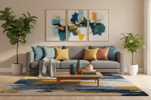 découvrez comment intégrer des touches de couleur dans votre décoration intérieure avec style et élégance, sans jamais commettre de faute de goût.
