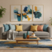 découvrez comment intégrer des touches de couleur dans votre décoration intérieure avec style et élégance, sans jamais commettre de faute de goût.