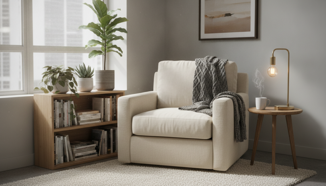 découvrez comment aménager un coin lecture cosy et fonctionnel même dans un petit espace, avec des astuces déco et mobilier adapté pour profiter pleinement de vos moments de lecture.