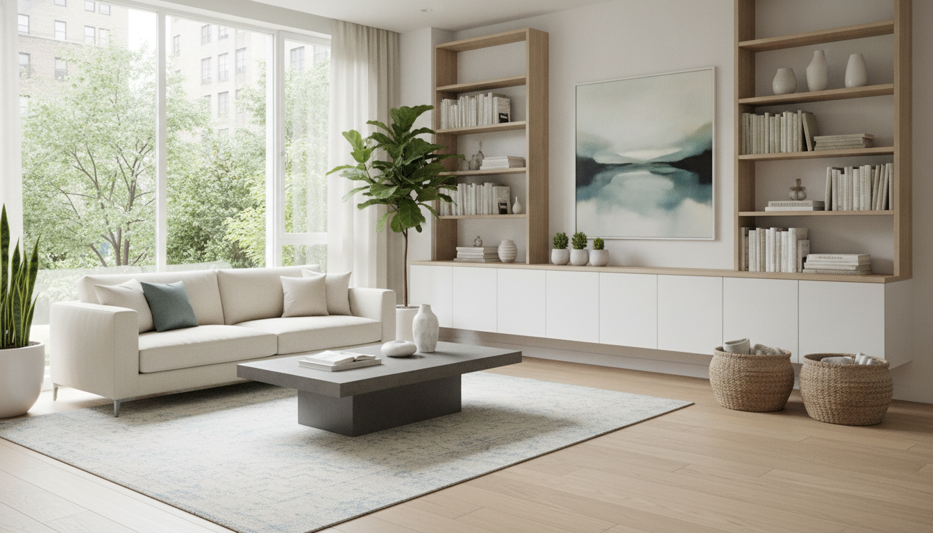 découvrez des astuces pratiques pour désencombrer votre salon tout en conservant un style élégant et harmonieux.