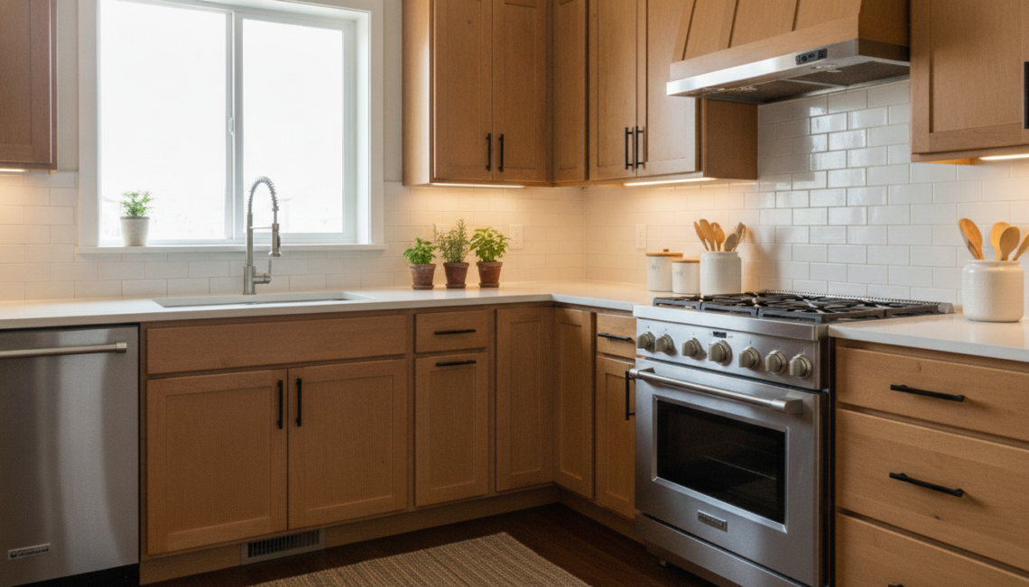 découvrez des astuces simples et efficaces pour moderniser votre cuisine sans avoir à tout rénover. donnez un coup de jeune à votre espace culinaire facilement et à petit prix.