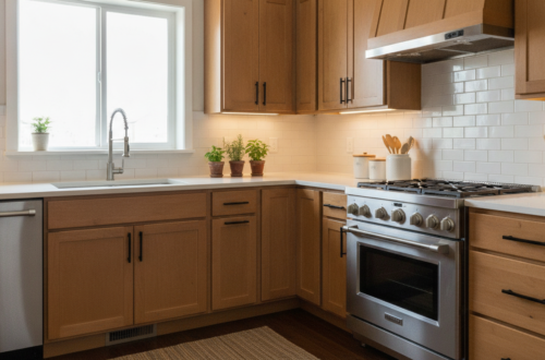 découvrez des astuces simples et efficaces pour moderniser votre cuisine sans avoir à tout rénover. donnez un coup de jeune à votre espace culinaire facilement et à petit prix.