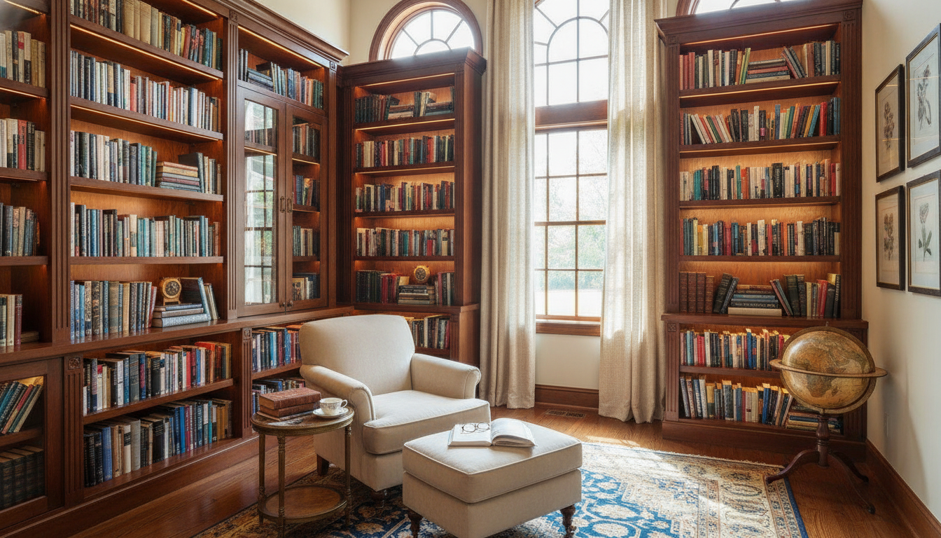 découvrez des idées inspirantes et des conseils pratiques pour créer une bibliothèque sur mesure parfaitement adaptée à votre espace et à vos besoins.