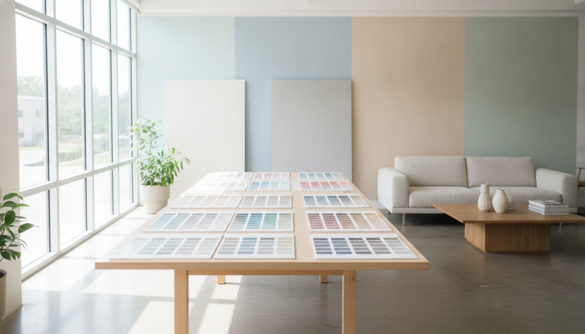 découvrez comment choisir les bonnes couleurs de peinture pour sublimer votre intérieur et créer une ambiance harmonieuse et chaleureuse.