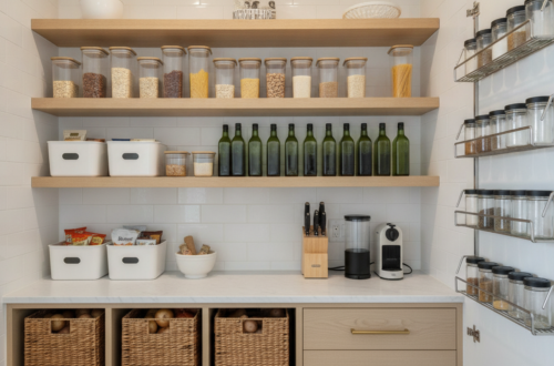 découvrez nos astuces pour aménager un petit cellier pratique et joli, optimisez l'espace et ajoutez du charme à votre rangement alimentaire.