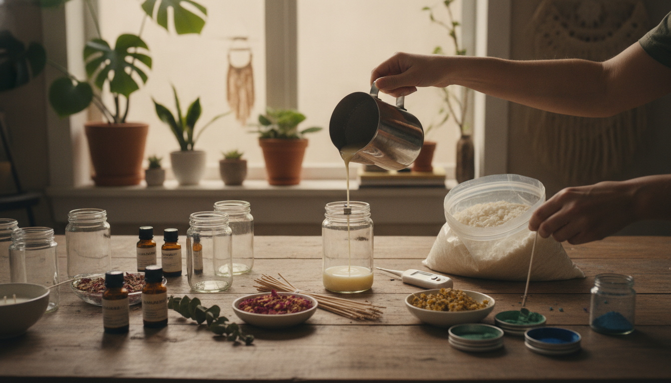 apprenez à créer facilement des bougies décoratives maison pour embellir votre intérieur avec des astuces simples et des matériaux accessibles.
