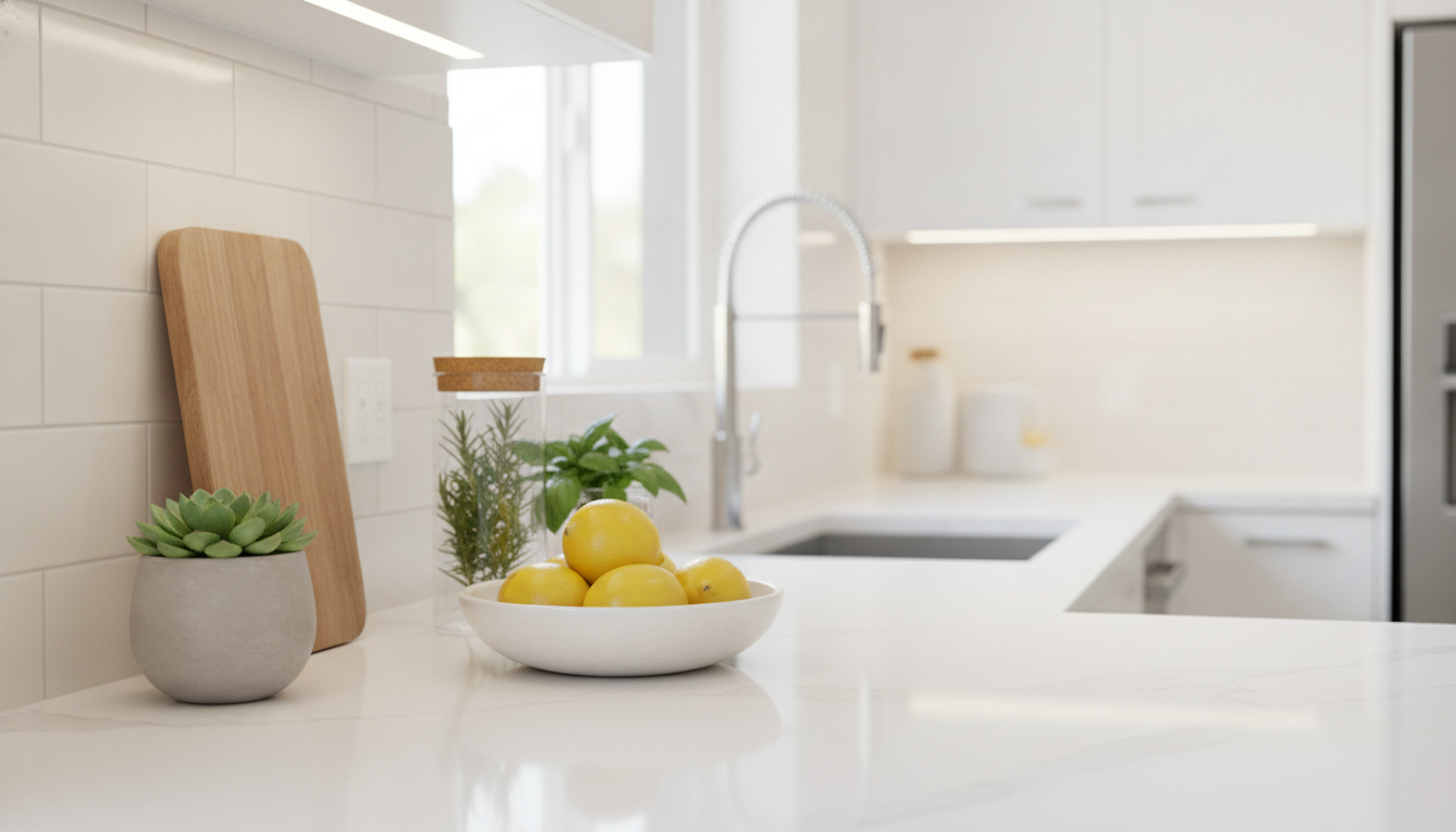 découvrez des astuces pratiques pour décorer votre plan de travail avec style, tout en gardant un espace dégagé et fonctionnel.