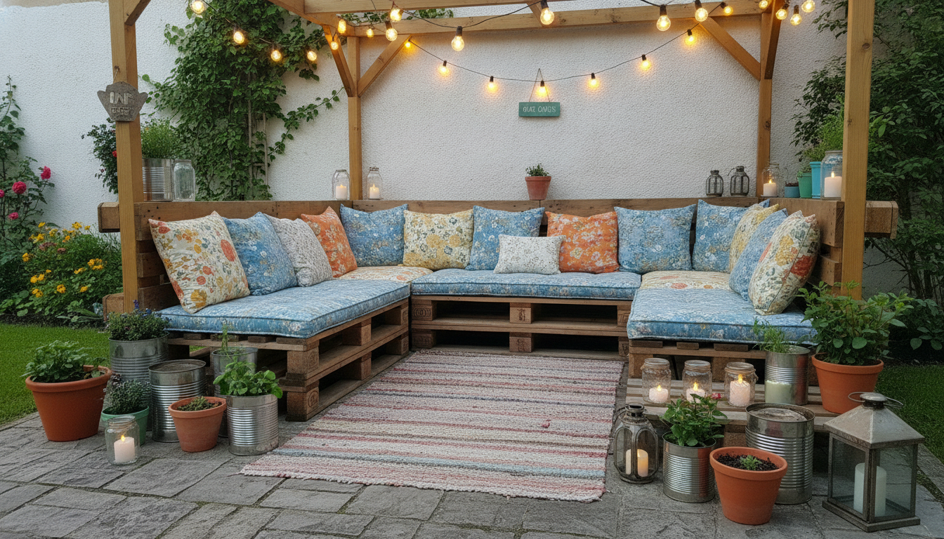 découvrez des astuces simples et économiques pour décorer votre terrasse sans dépenser beaucoup d'argent. transformez votre espace extérieur avec peu de moyens !