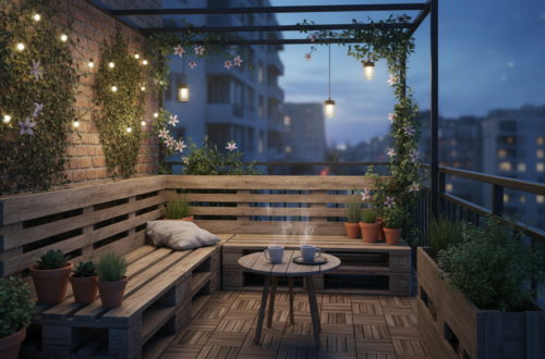 découvrez des astuces simples et économiques pour décorer votre terrasse sans dépenser beaucoup. transformez votre espace extérieur avec style et petit budget.