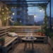 découvrez des astuces simples et économiques pour décorer votre terrasse sans dépenser beaucoup. transformez votre espace extérieur avec style et petit budget.