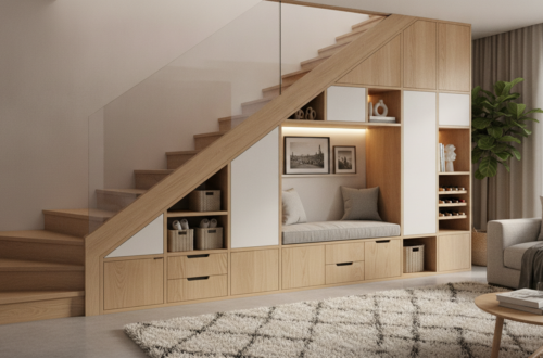 découvrez des astuces pratiques et créatives pour optimiser les rangements sous escalier et maximiser l'espace dans votre intérieur.