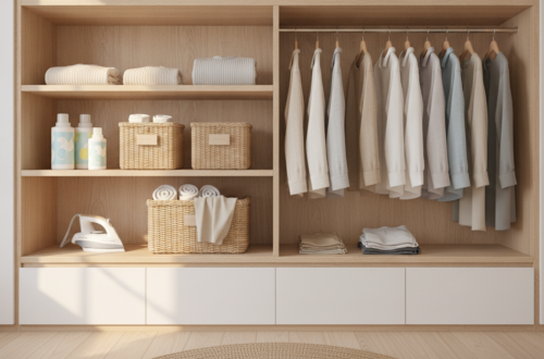 découvrez nos conseils pour organiser un placard à linge à la fois pratique et esthétique, optimisez l'espace et apportez de la beauté à votre rangement.