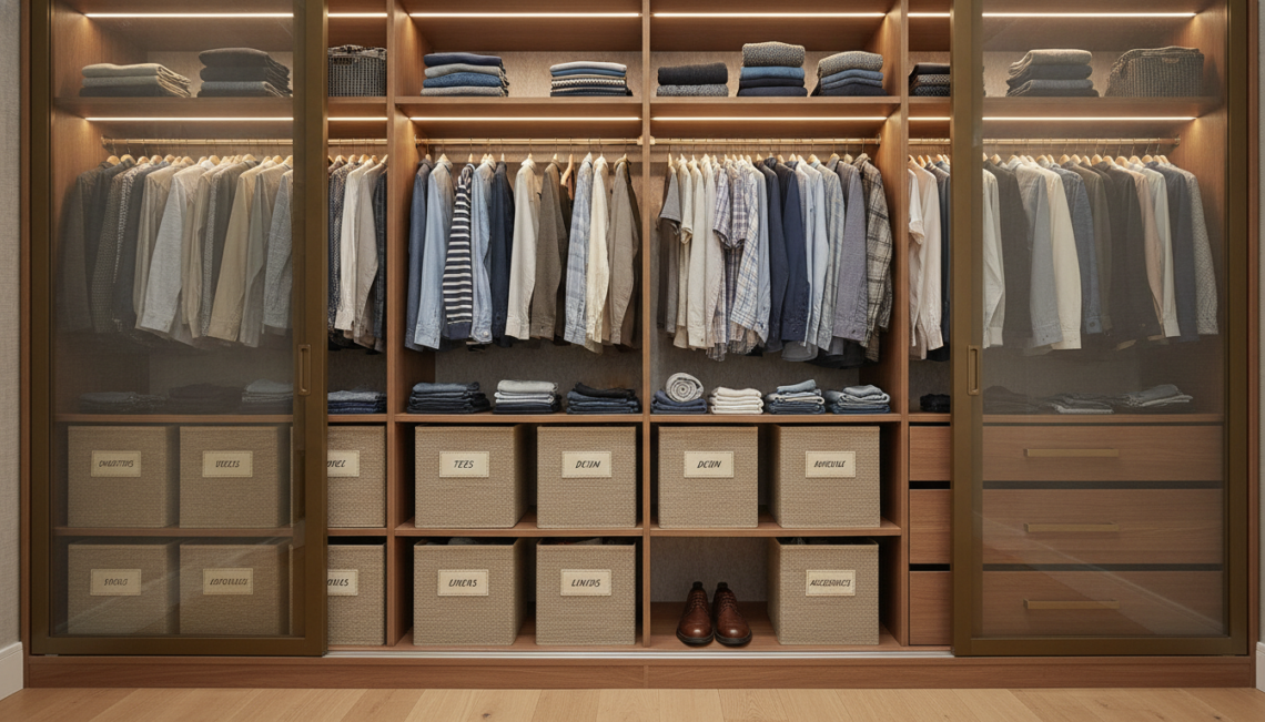 découvrez nos astuces pratiques pour organiser efficacement votre armoire de chambre et optimiser votre espace de rangement au quotidien.
