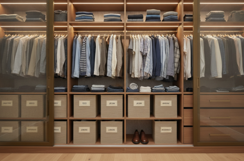 découvrez nos astuces pratiques pour organiser efficacement votre armoire de chambre et optimiser votre espace de rangement au quotidien.