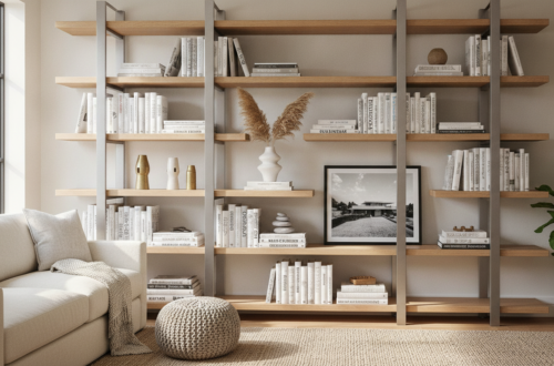 découvrez nos conseils pour décorer une bibliothèque avec élégance et style, afin d'allier fonctionnalité et esthétique dans votre intérieur.