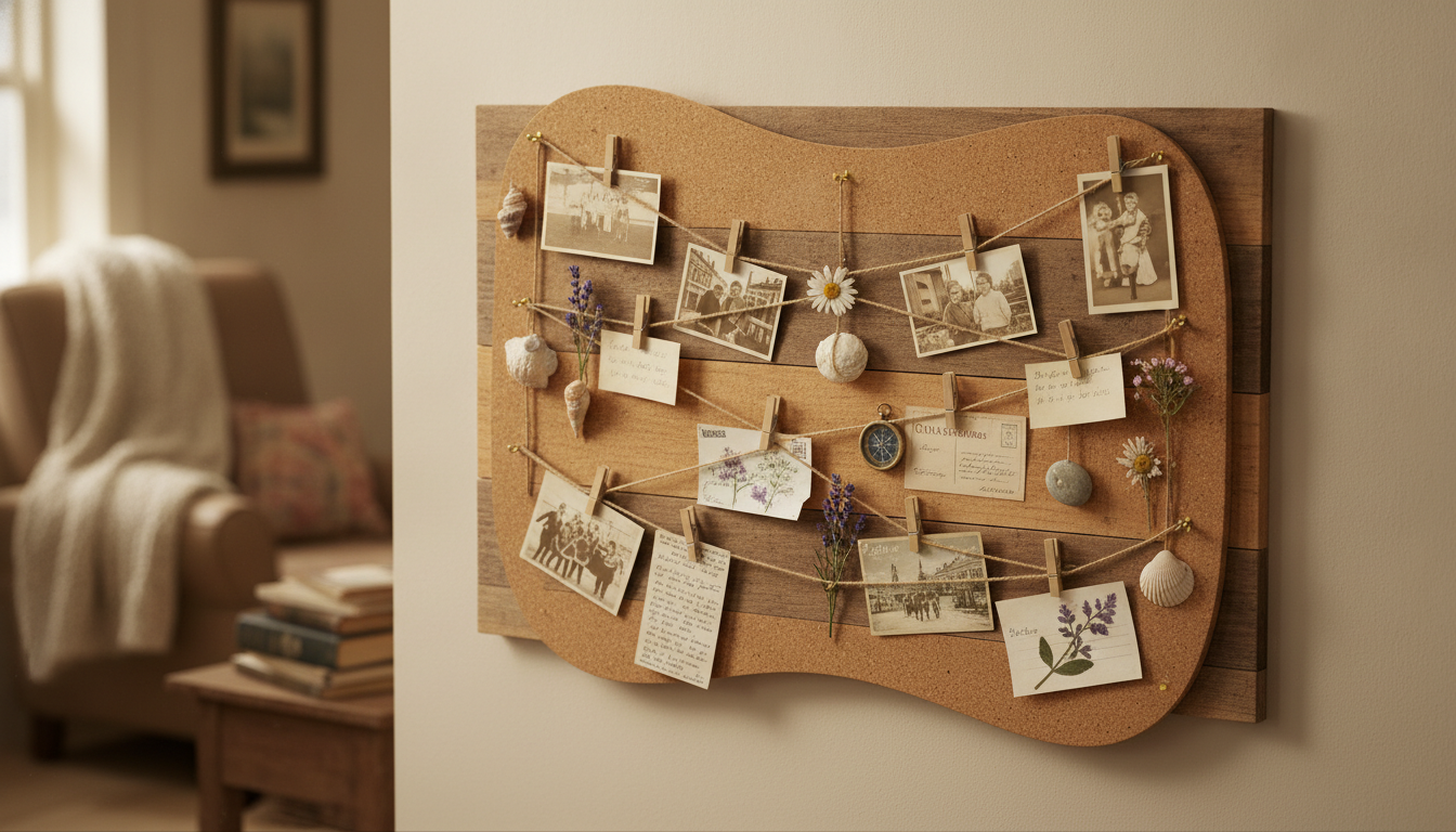 apprenez à créer une déco murale diy unique et pleine de souvenirs pour personnaliser votre intérieur avec des touches qui racontent votre histoire.